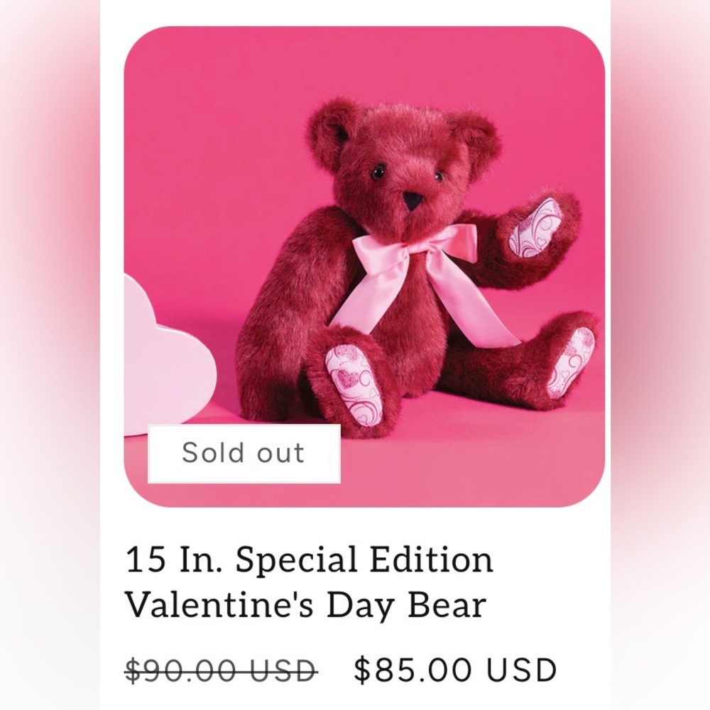 Vermont Teddy Bear
